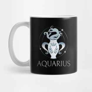 Aquarius Zodiac Sign Mug